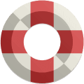 Life Buoy Illustration